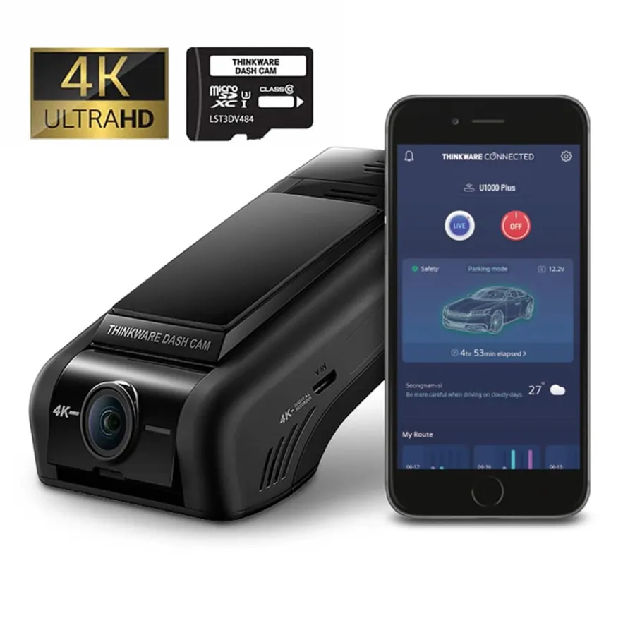 Thinkware U1000 Plus Dash Camera