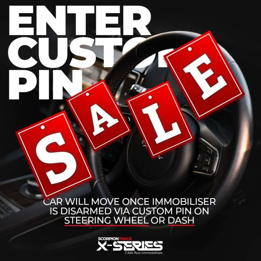 Scorpion X-Series Immobiliser