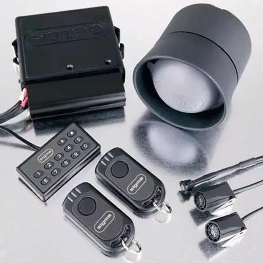 Sigma S30 - Thatcham Approved Cat1 Remote Alarm Immobiliser