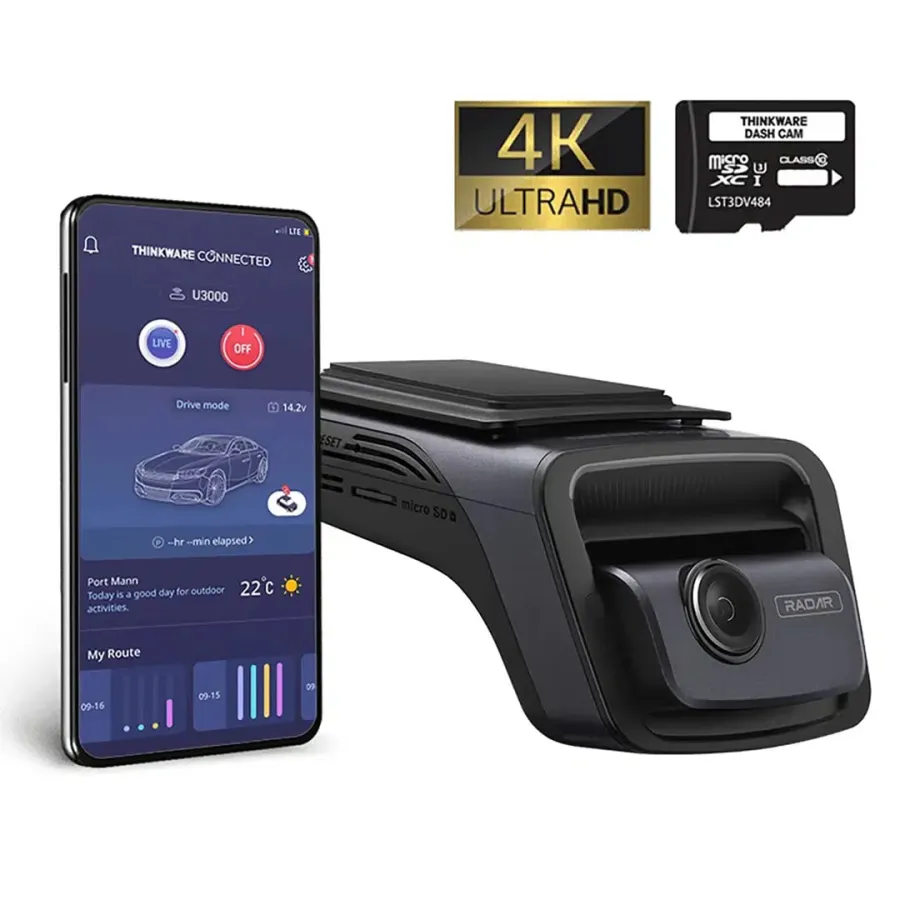 Thinkware U3000 Pro Dash Camera