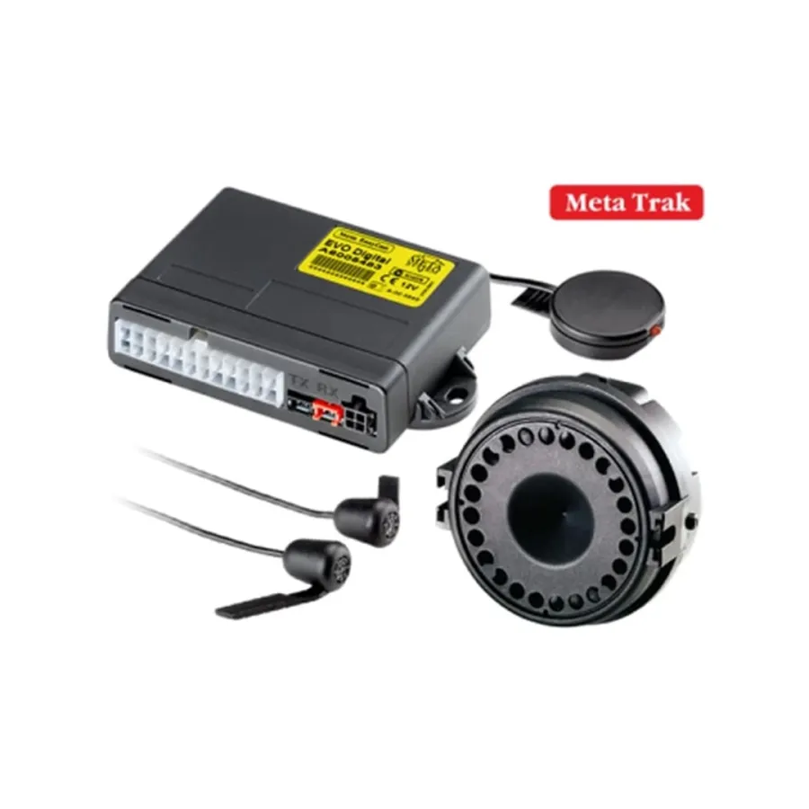 Meta EasyCAN Thatcham Cat 2-1 CAN-BUS Alarm