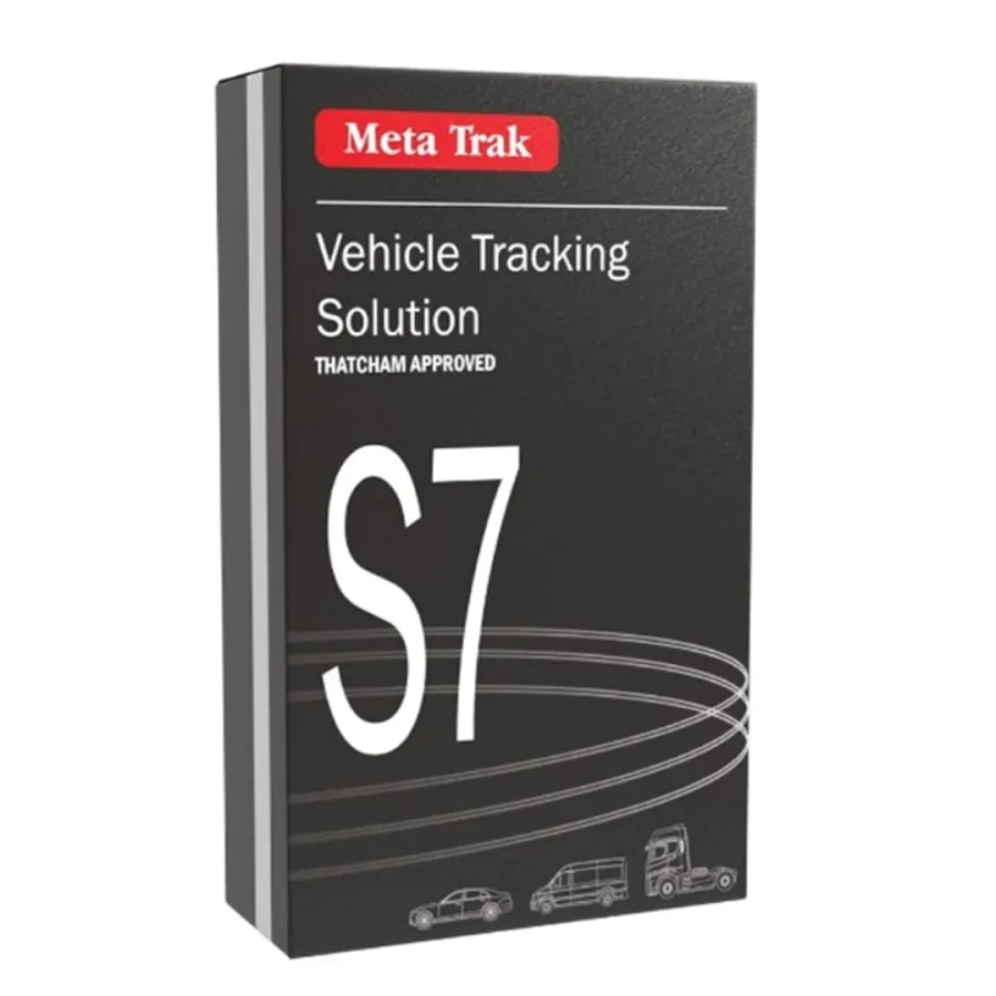 Meta Trak S7 Thatcham Approved Tracker