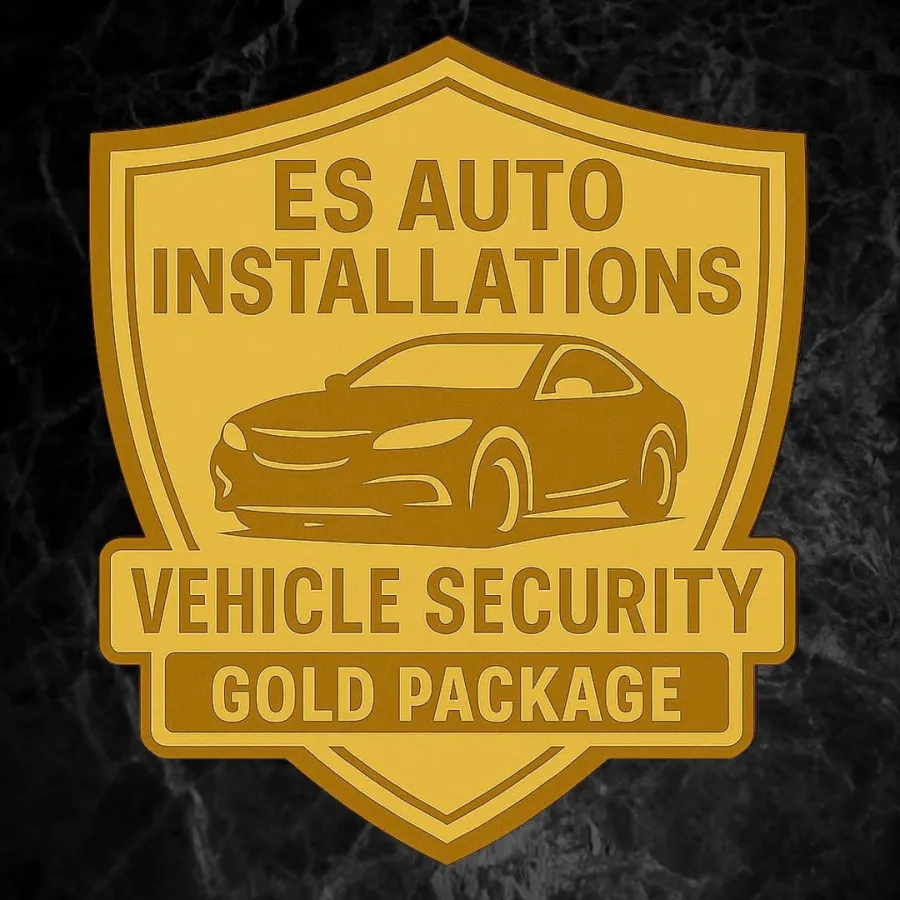 Gold Vehicle Security Package (S5+ & Immobiliser)