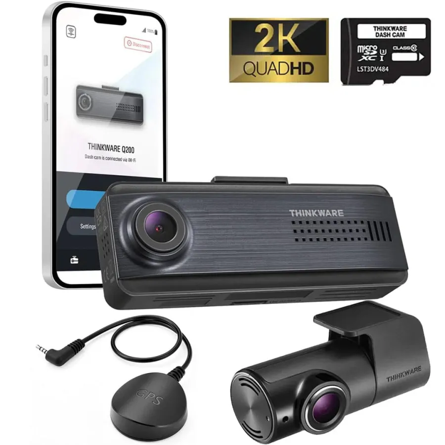 Thinkware Q200 Dash Camera