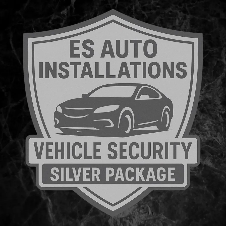 Silver Vehicle Security Package (S5 & Immobiliser)