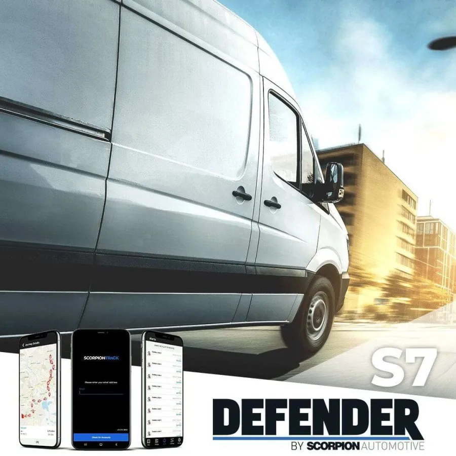 Scorpion Defender S7 Tracker and Alarm