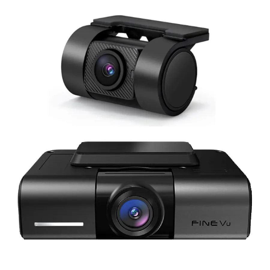 FineVu GX400 Front & Rear Dash Camera