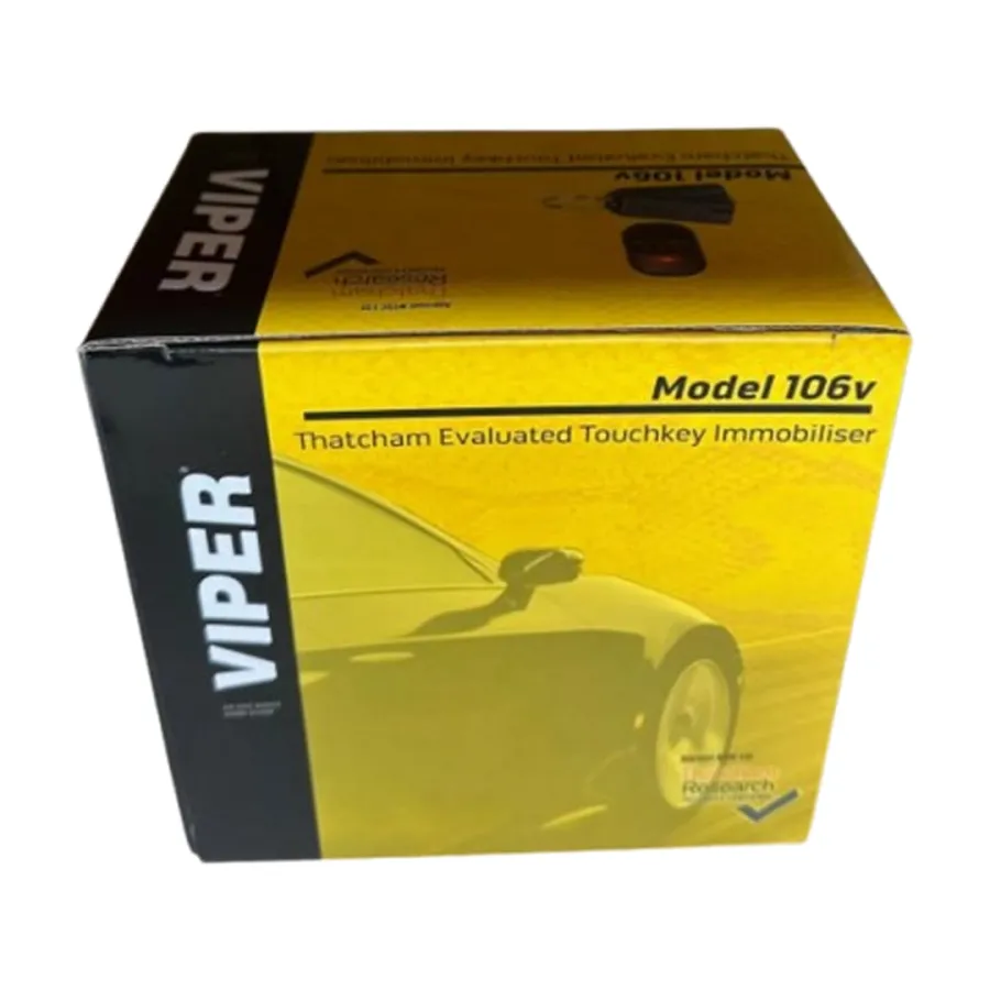Viper 106V - Thatcham Approved CAT2 Immobiliser