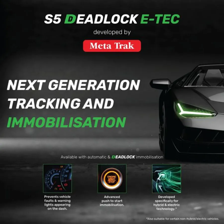 Meta Trak Deadlock E-Tec