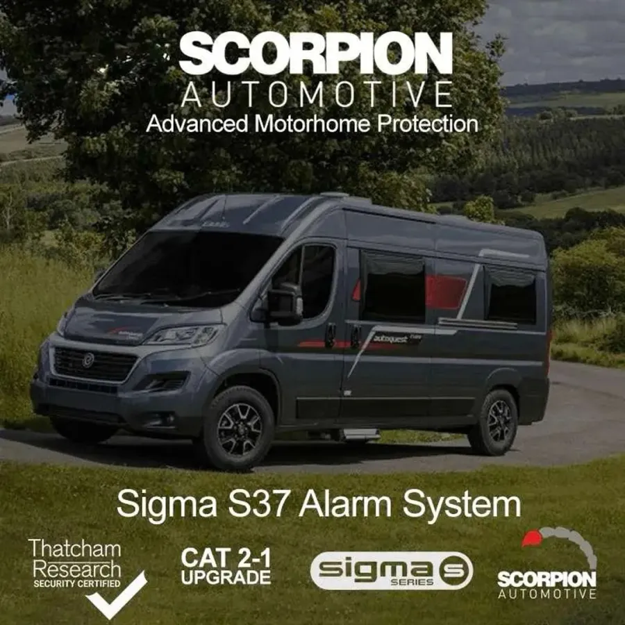 Sigma S37 Motorhome Alarm