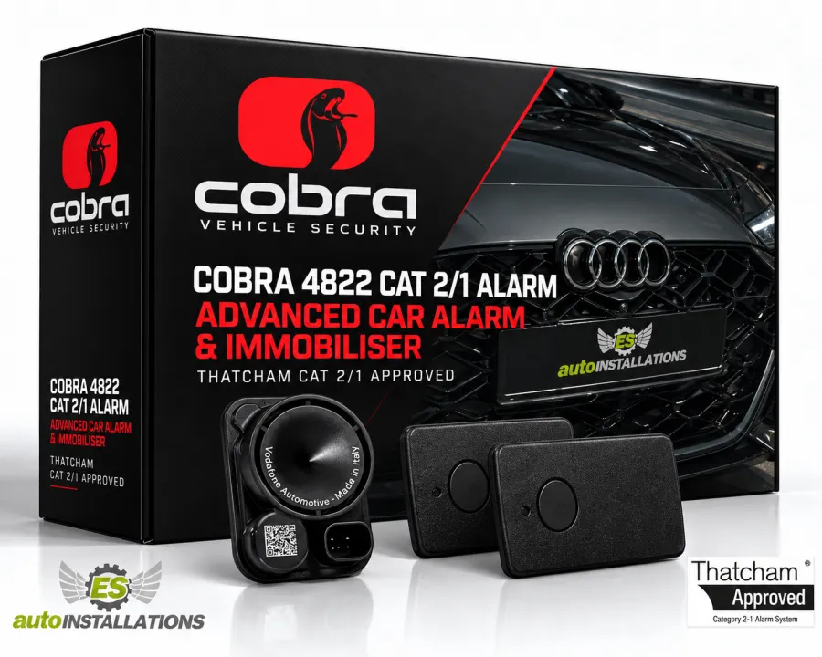 Cobra 4822 Thatcham Cat 2-1 ADR Alarm (A4615)