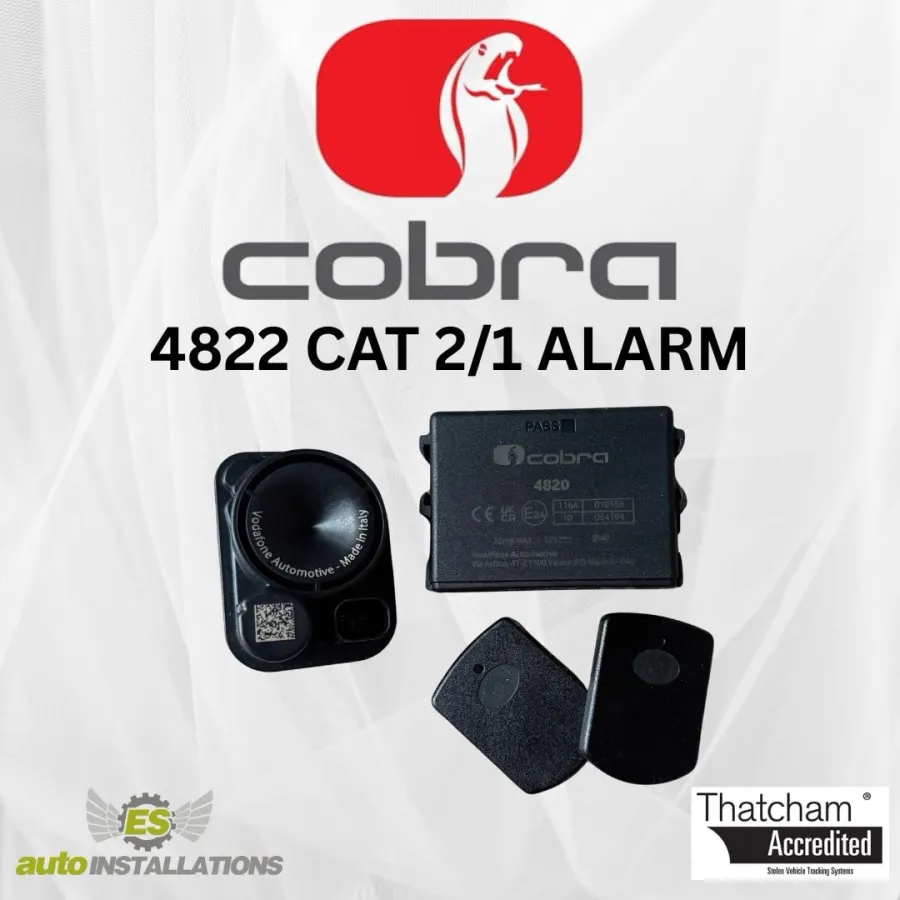 Cobra 4822 Thatcham Cat 2-1 ADR Alarm (A4615)