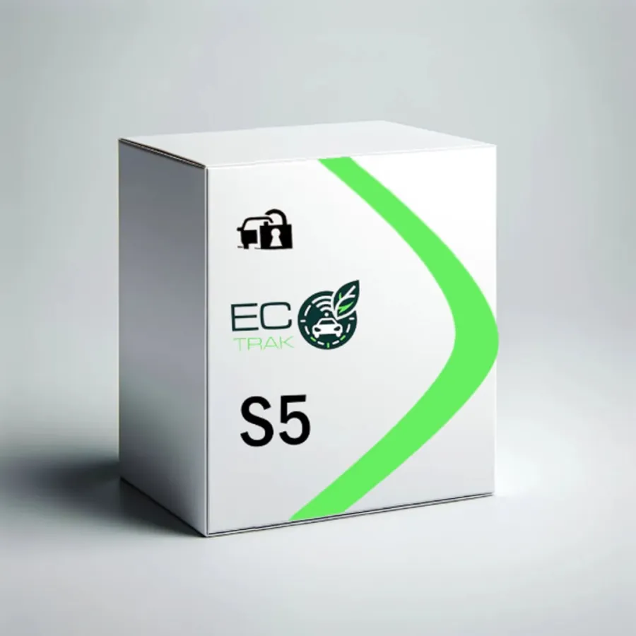 Eco Trak S5 Immo - Thatcham Category S5+ Approved Tracker + Immobiliser