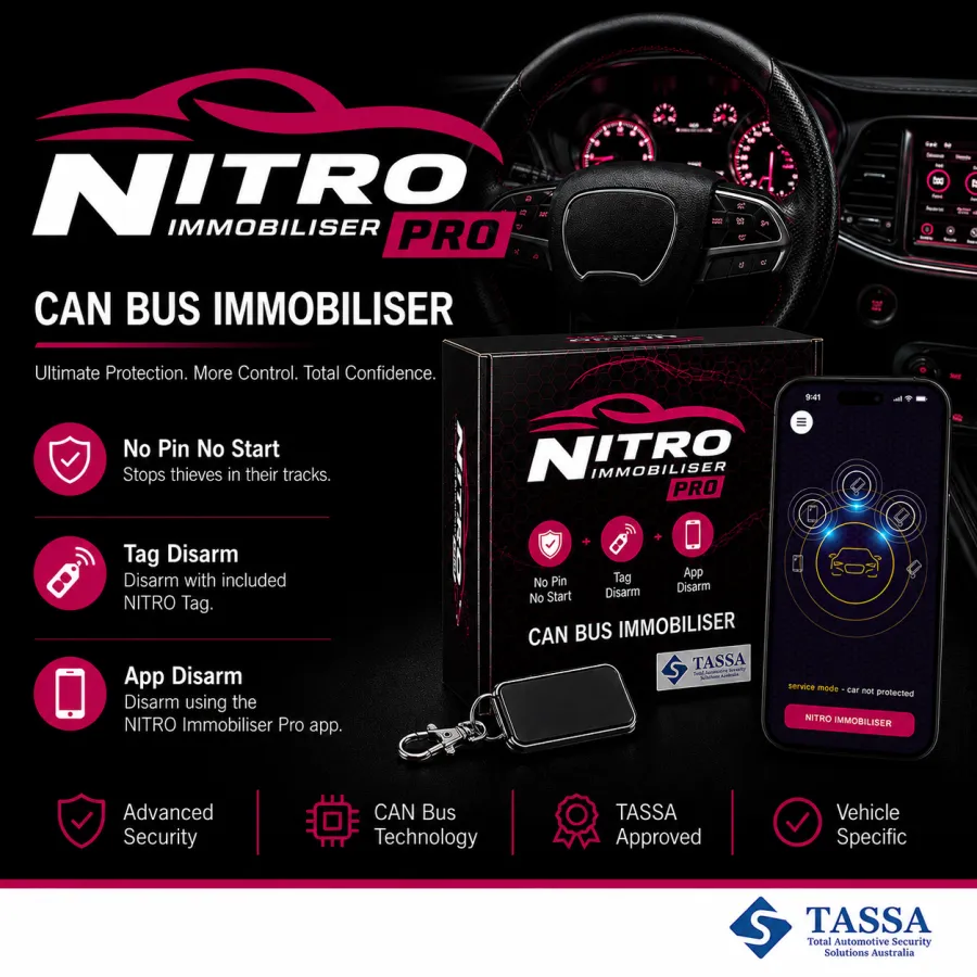 Nitro Pro Immobiliser