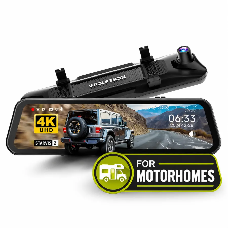 Wolfbox G900 Pro For Motorhomes