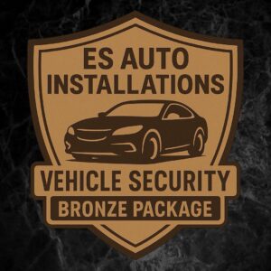Bronze Vehicle Security Package (S7 & Immobiliser)
