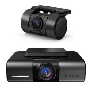 FineVu GX400 Front & Rear Dash Camera