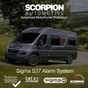 Sigma S37 Motorhome Alarm